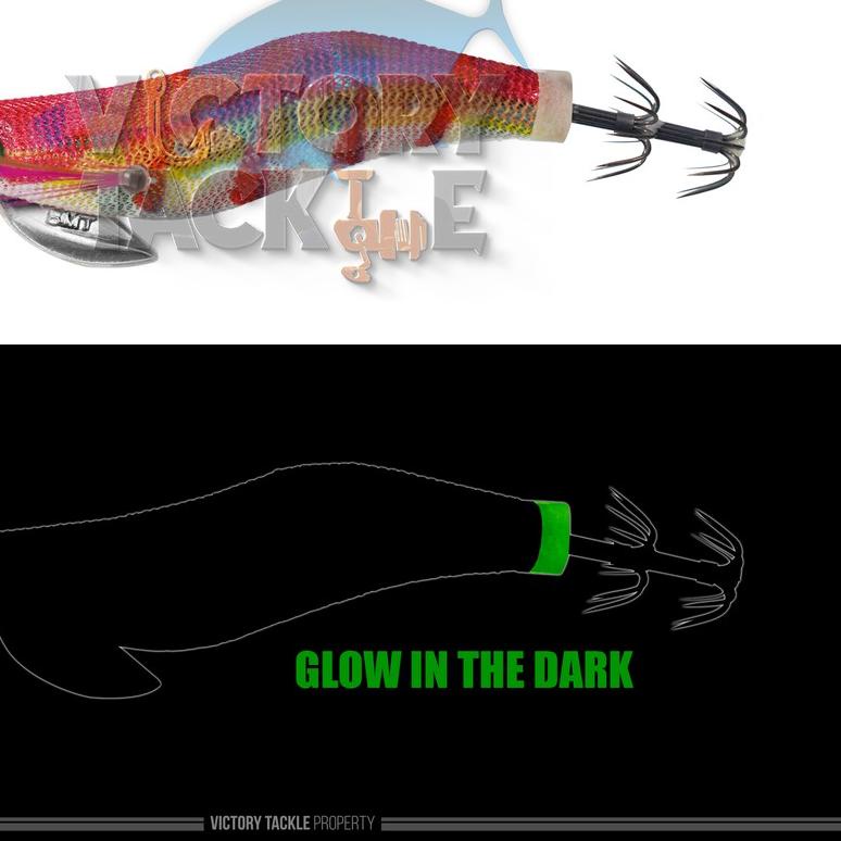 ✻ UMPAN PANCING SQUID JIG KUROSIMA DIAMOND SHRIMP SIZE 2.5 DS01 - DS08 ☆