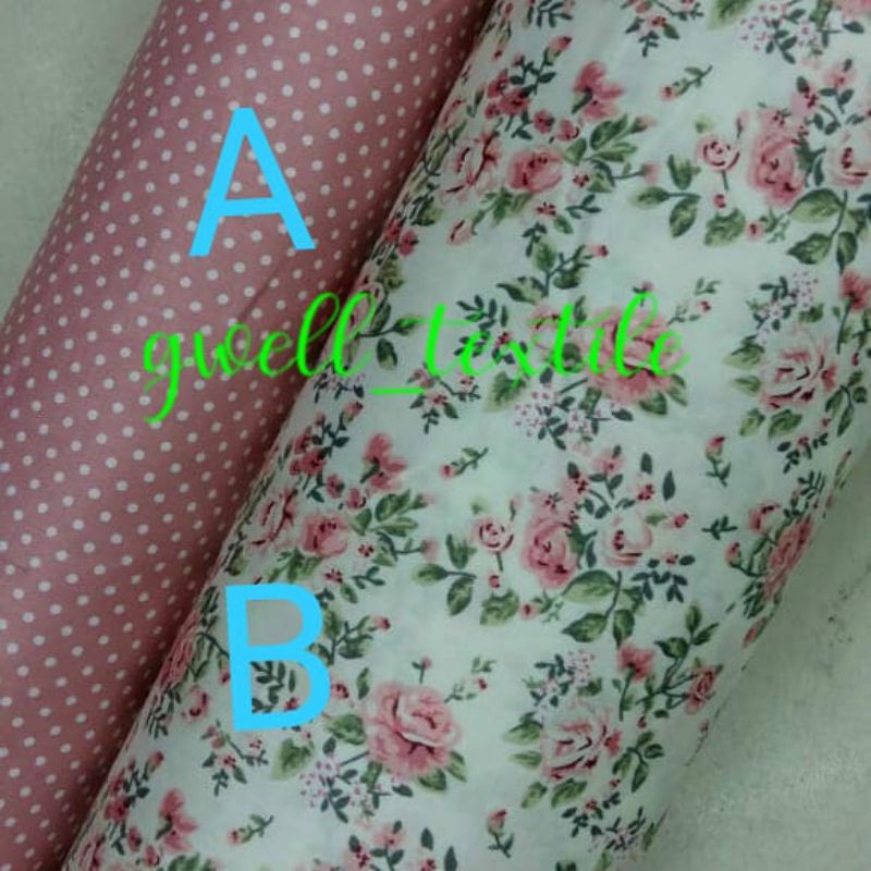 KAIN METERAN KATUN JEPANG ORIGINAL TOKAI SENKO