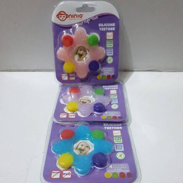 Ninio Silicone Teether