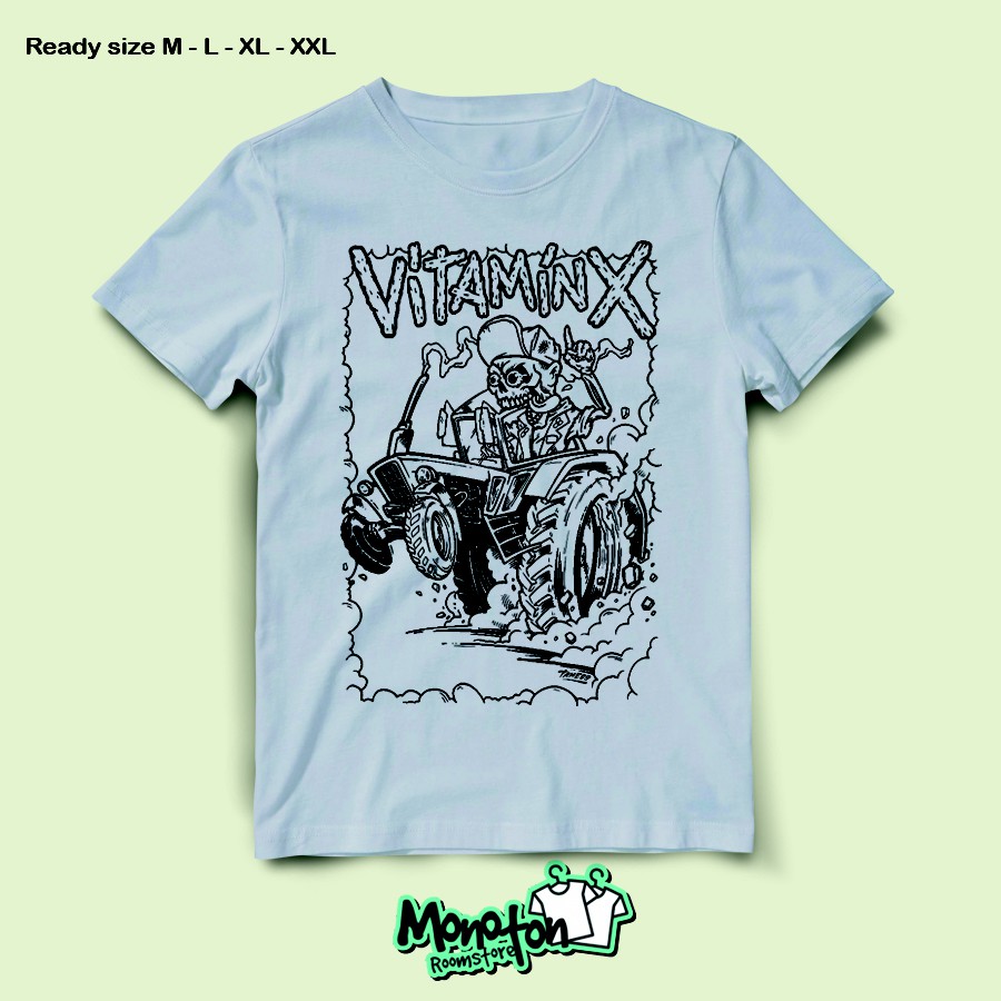 KAOS BAND - VITAMIN X - SKULL