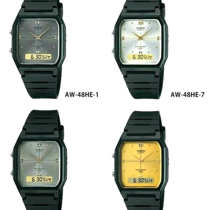 Jam tangan Casio Original AW-48HE / AW 48HE