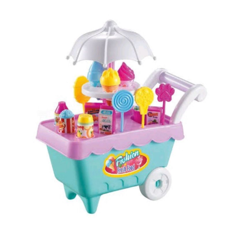 Mainan Anak Gerobak Es krim