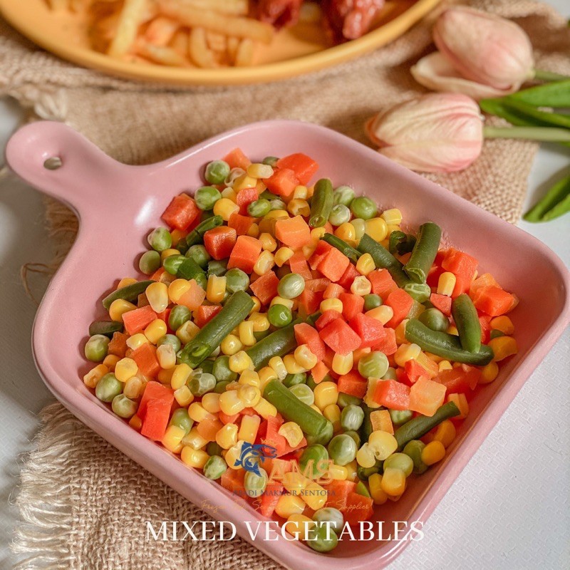 

Mixed Vegetables