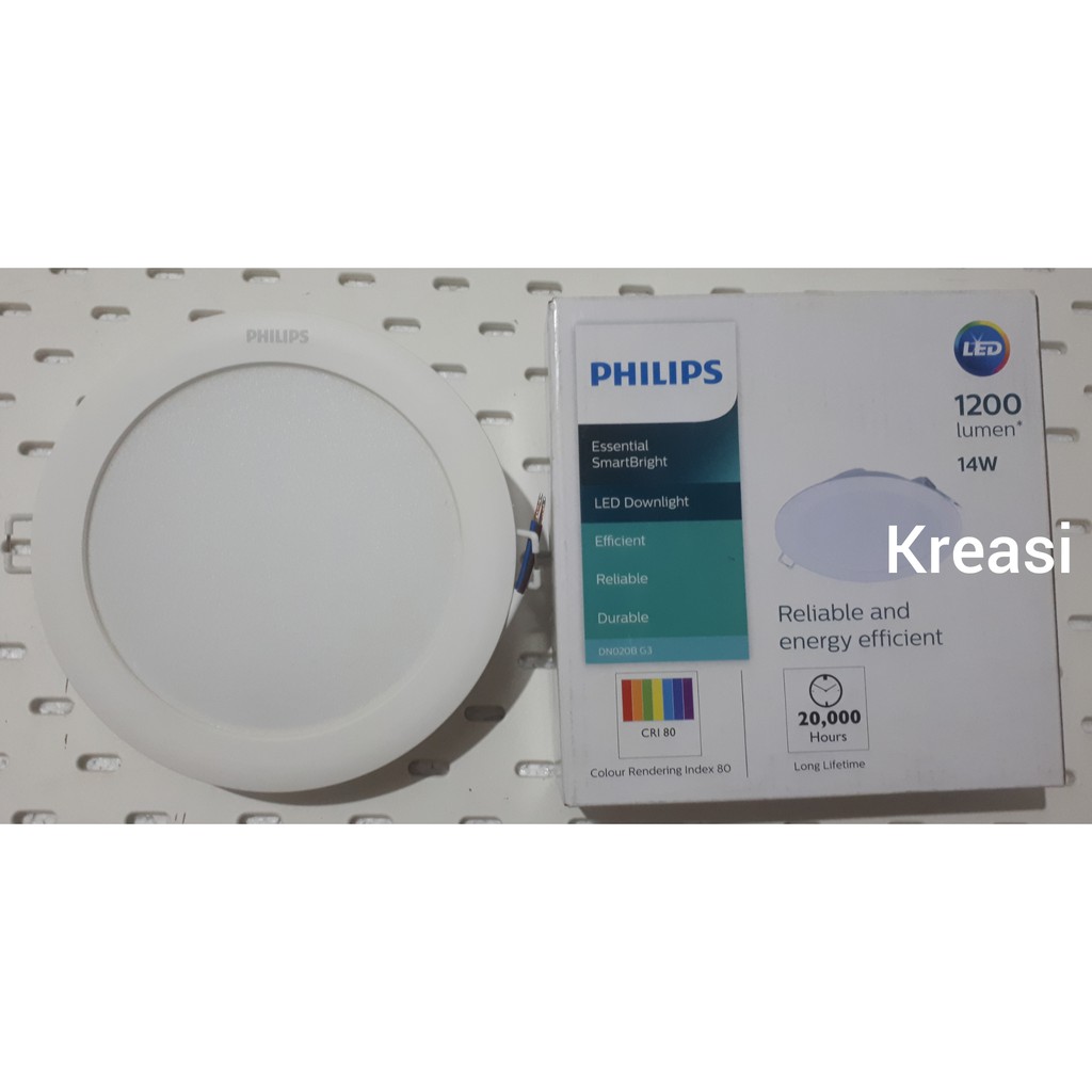 Jual PHILIPS DOWNLIGHT LED DN020B G3 14W / 14 WATT LAMPU PHILIPS ...