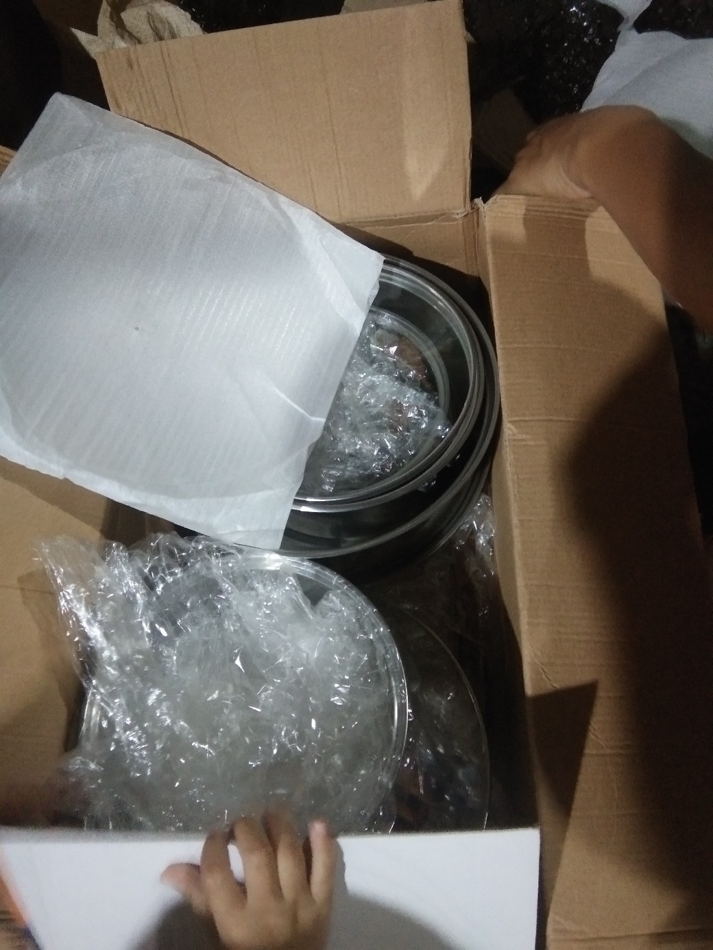 12pcs Cookware Set / Panci Set + Teko Stainless Set Import Murah