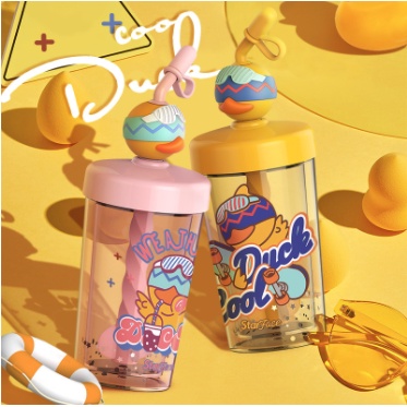 STARFACE DUCK tumblers stir and straw 330ml SFC610