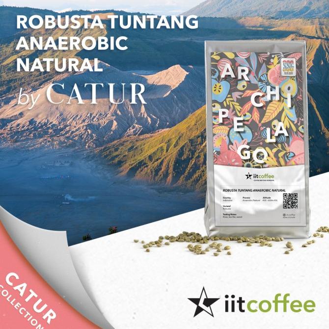 

Robusta Green Beans - Catur Robusta Tuntang Anaerobic Natural - 1Kg
