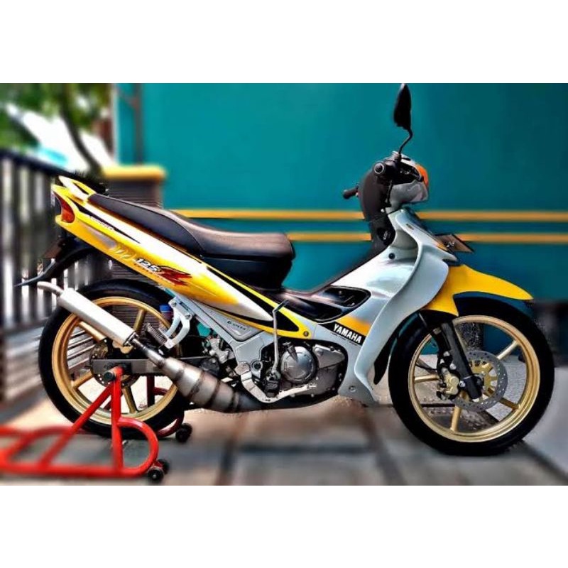 knalpot yamaha 125z / knalpot motor 125z/yz125