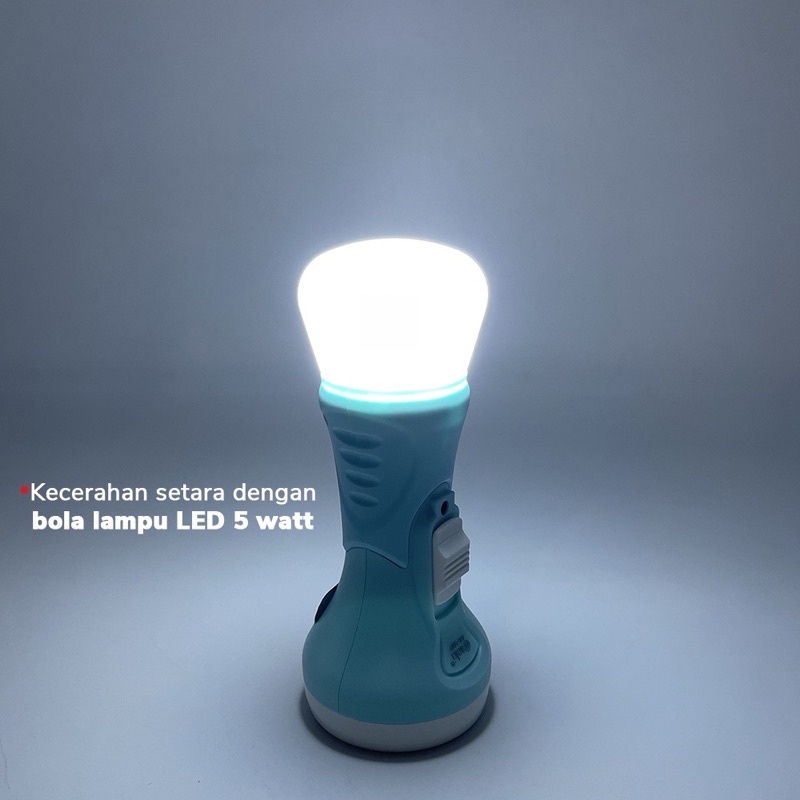 Senter Aoki / Lampu Emergency