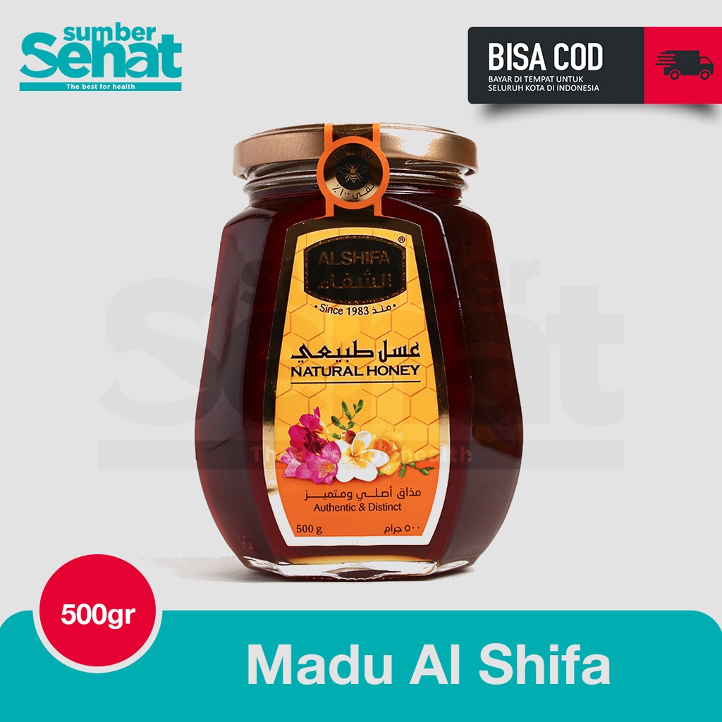 

Madu Al Shifa 500gr Madu Murni Al-shifa Natural Honey Asli Murah