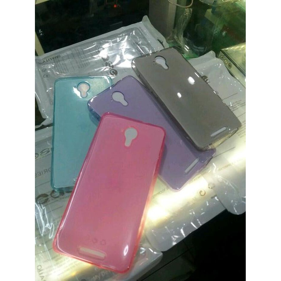 Jual case soft andromax R silikon casing pelindung hp onderdil Diskon