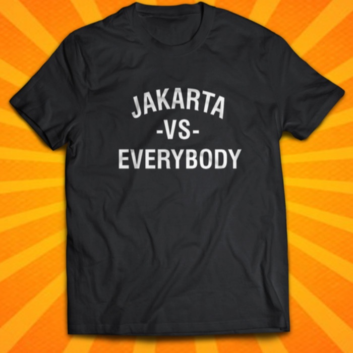 koas tshirt jakarta vs everybody