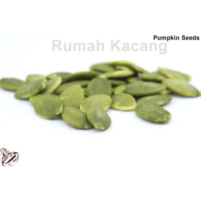 

Pumpkin Seed (Biji Labu Kupas) Oven / Matang Natural 250Gr