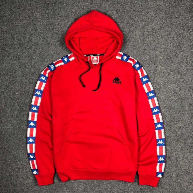 Hoodie Kappa full taped Second