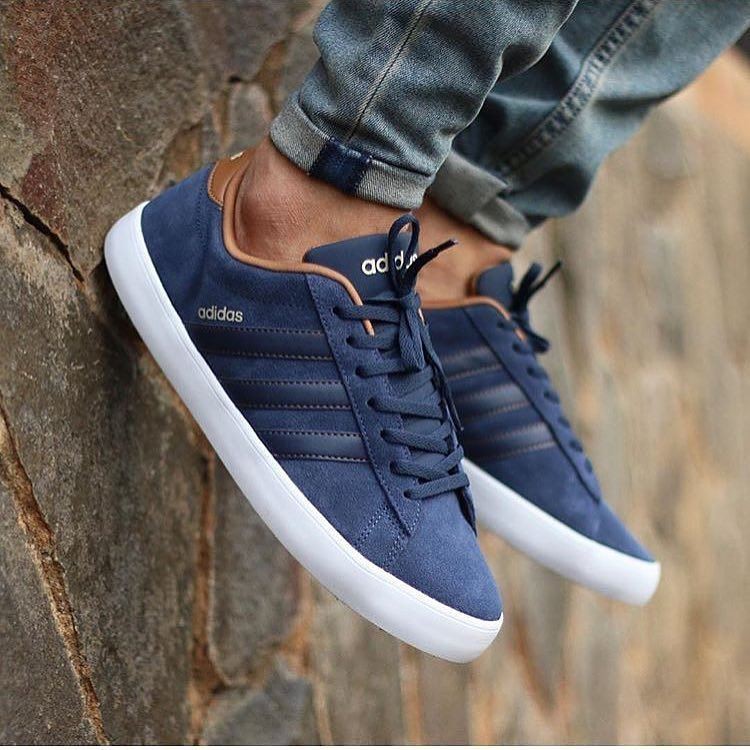 SSR Footwear - Sneakers Pria Adidas Neo Derby Premium Sepatu Kasual Keren Kuliah Santai Branded