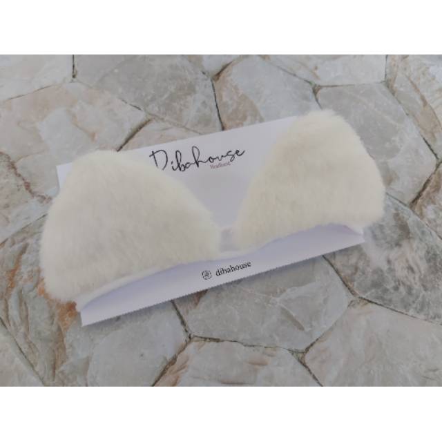 Premium headband apk segitiga white