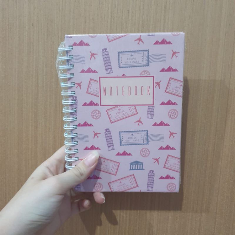 

Buku tulis kecil | Notes mini Aneka warna