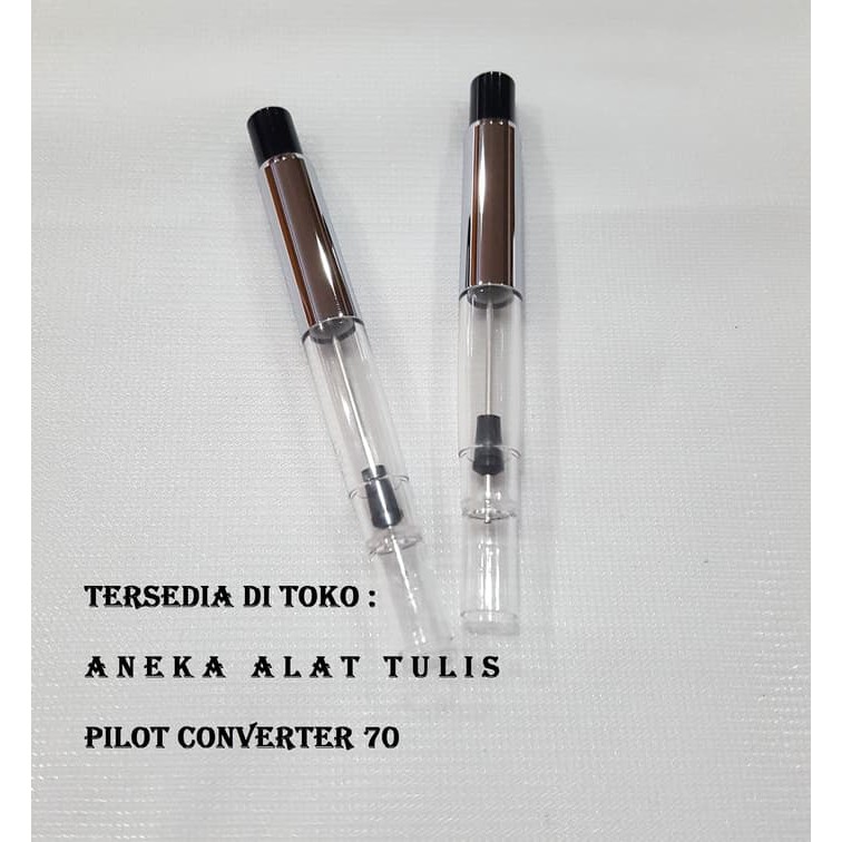 

Pita Label Printer Casio - Tinta Pilot - Label Cetak Harga Pilot Converter 70 / Con - 70 Produk