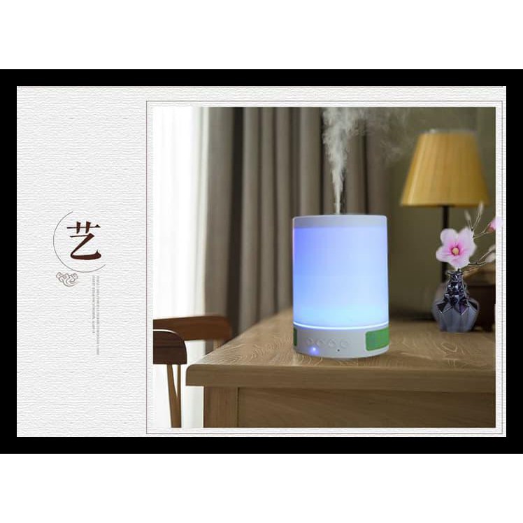 Harga Special Bluetooth Stereo Speaker Humidifier Mist Aromatherapy Led Lamp 300ml Shopee Indonesia