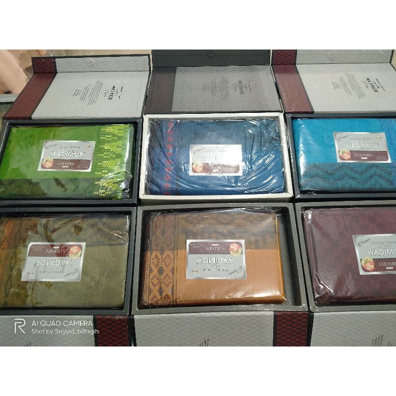 sarung wadimor strimin