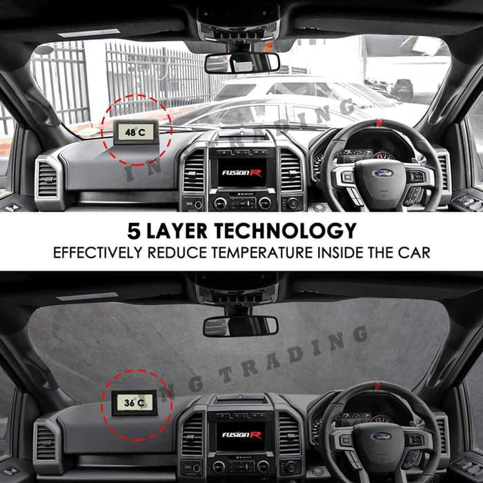Cover Sarung Mobil FORTUNER 5 Layer Protection