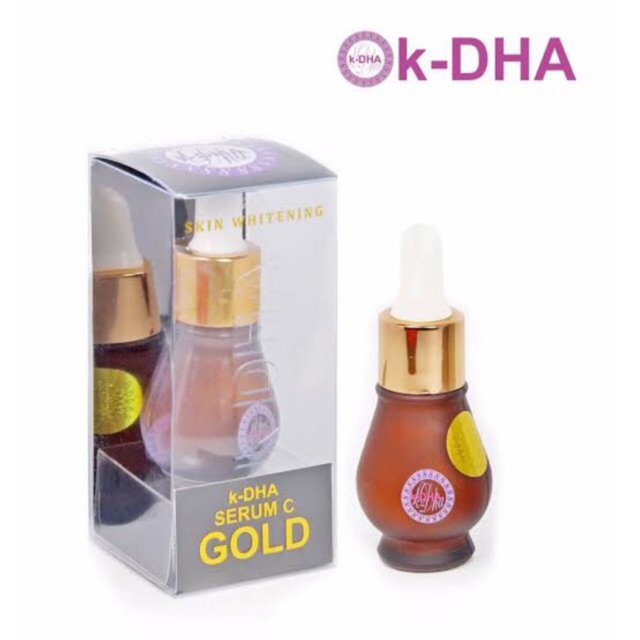 SERUM C GOLD K-DHA ORI