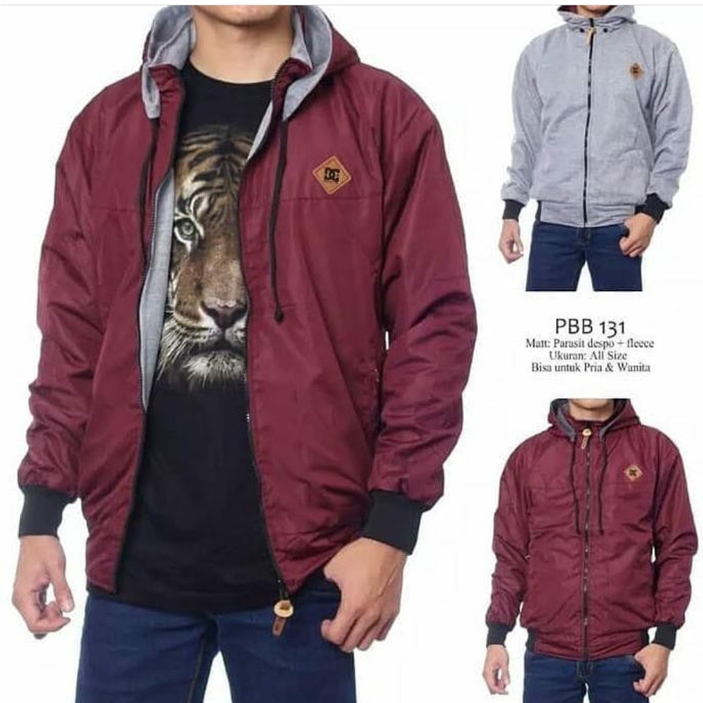 DC Jaket BB Bolak Balik Pria