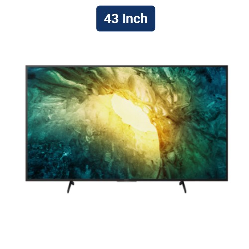 SONY 43 inch X75H | 4K Ultra HD | High Dynamic Range (HDR) | Smart TV (Android TV)