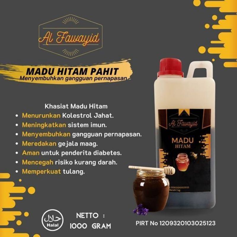 

DSM Healthy - Madu Hitam Al-Fawayid