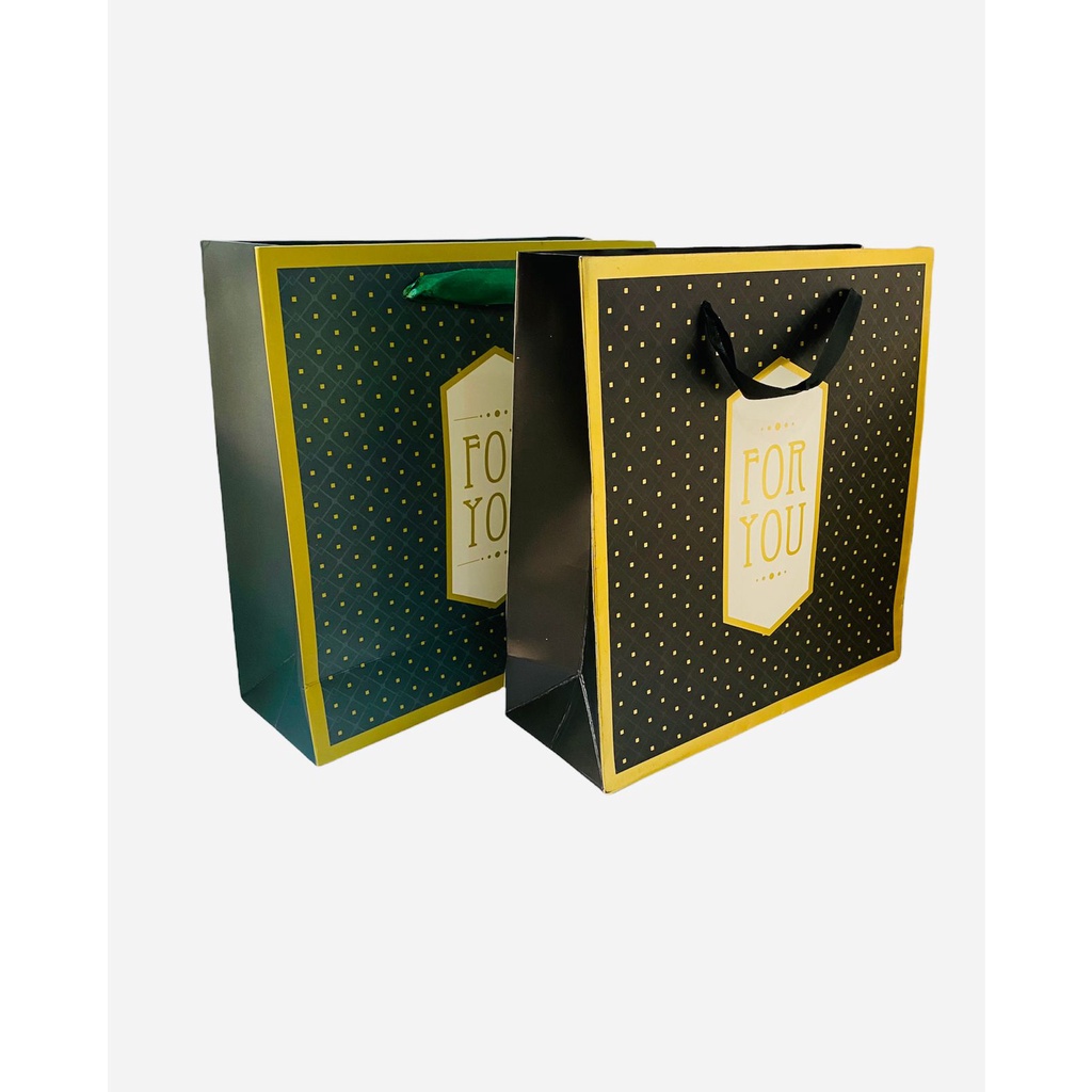 

shopping bag/kantong kertas med for you