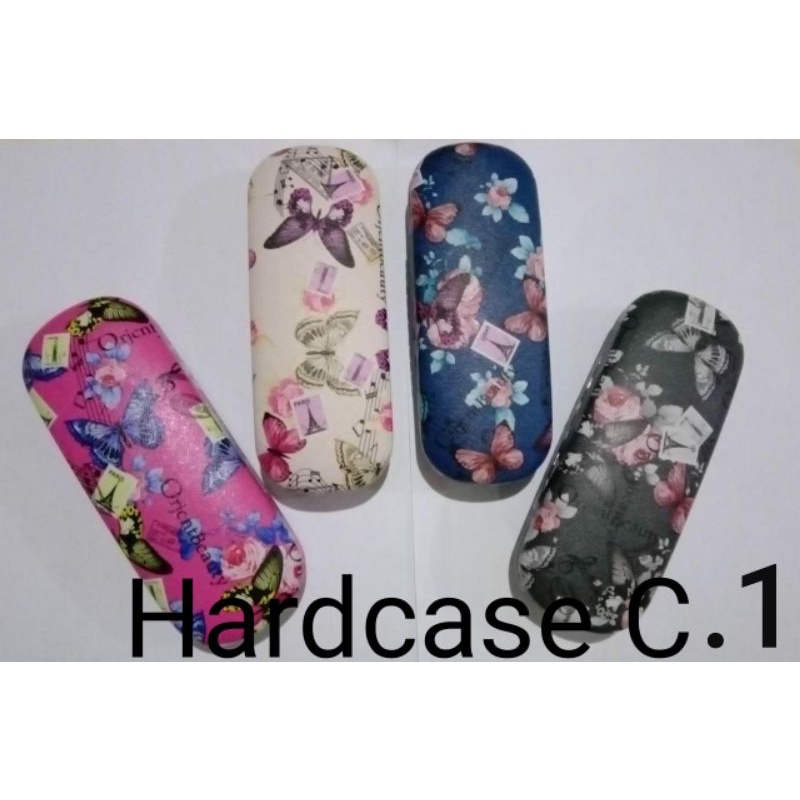 HARDCASE KOTAK KACAMATA  [ C.1 ]