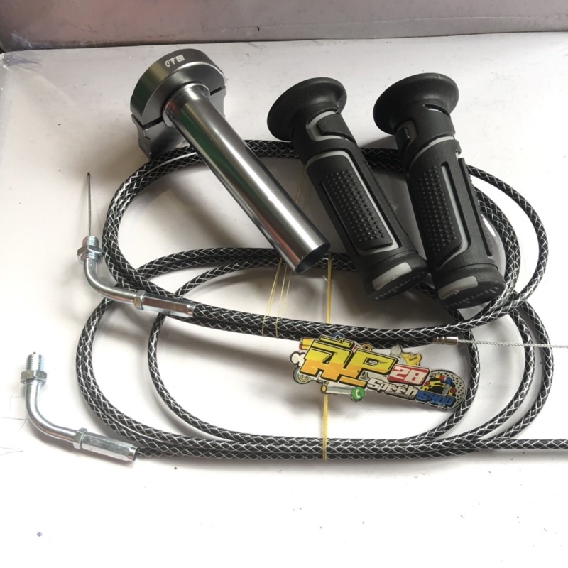 GAS SPONTAN 2 KABEL DAN 1 KABEL UNIVERSAL ALL MOTOR BEAT VARIO SCOOPY GENIO PCX CB 150 R NMAX AEROX LEXI MIO NOUVO VIXION JUPITER VEGA SATRIA FU FIZR NINJA DLL