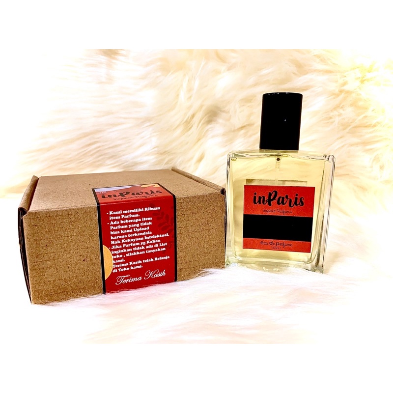 in Paris Parfum GROSIR Inspired Via Vallen