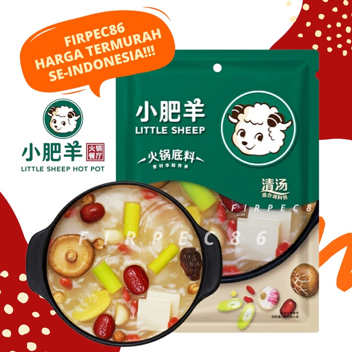 

Instan-Masak-Bumbu- Bumbu Haidilao Original / Pork Bone Soup Qing Tang - 2 -Bumbu-Masak-Instan.