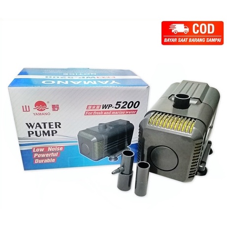 Mesin Pompa YAMANO WP 5200 Filter Celup Kolam Aquarium WP5200