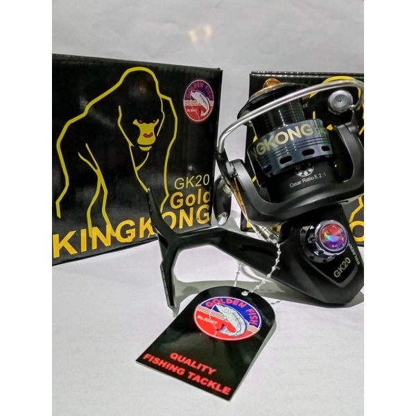 REEL GOLDEN FISH GOLD KINGKONG GK 20 DAN GK 30