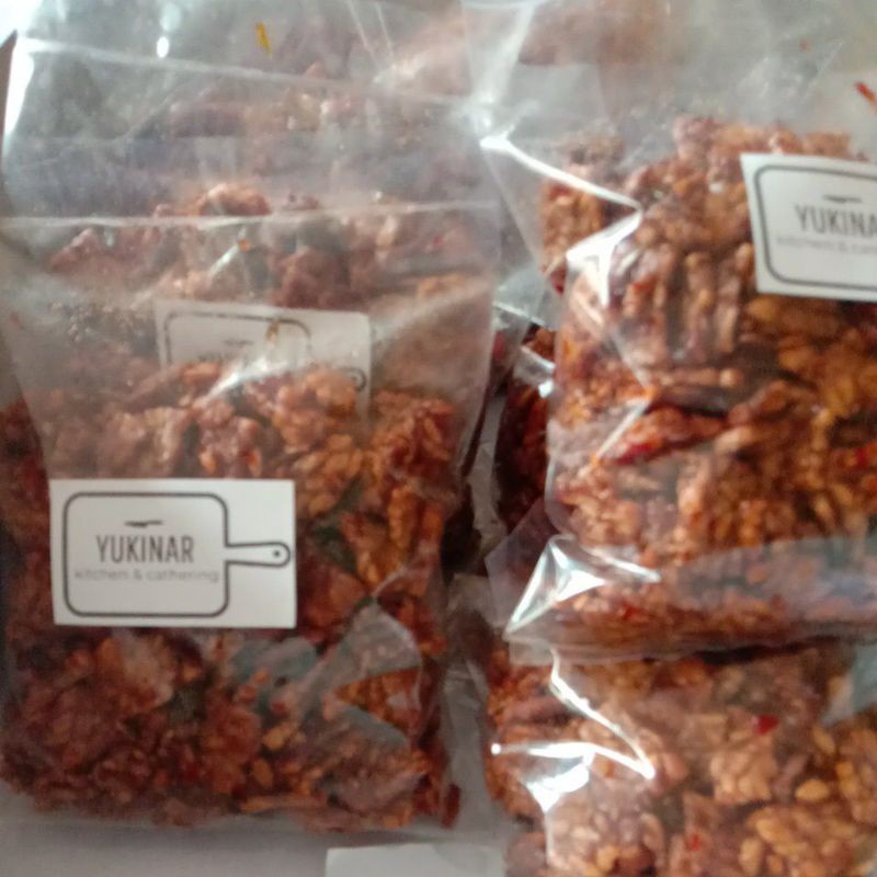 

Balado Tempe Kering (Murah)