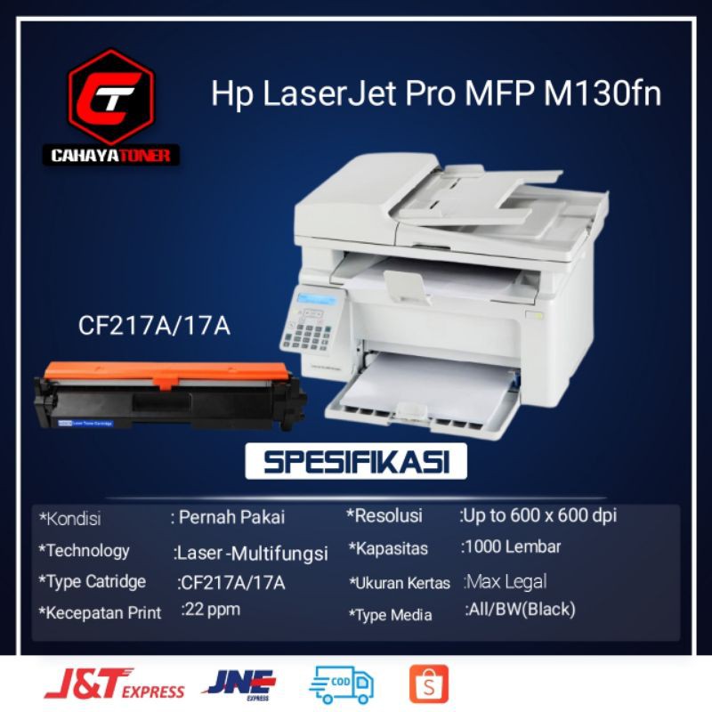 Laserjet Pro Mfp M130fn Murah Shopee Indonesia