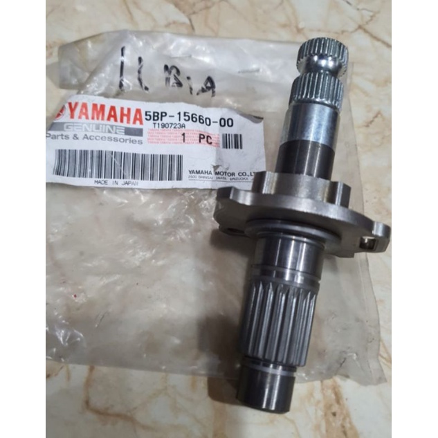 AS ENGKOL KICK AXLE SCORPIO ASLI ORI YAMAHA 5BP 15660 00