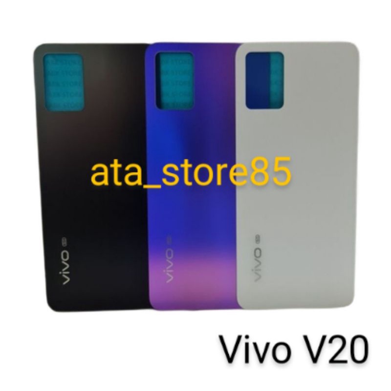 Tutup Belakang Backcover Backdoor Back Casing Vivo V20 5G V2025 V2024 Original