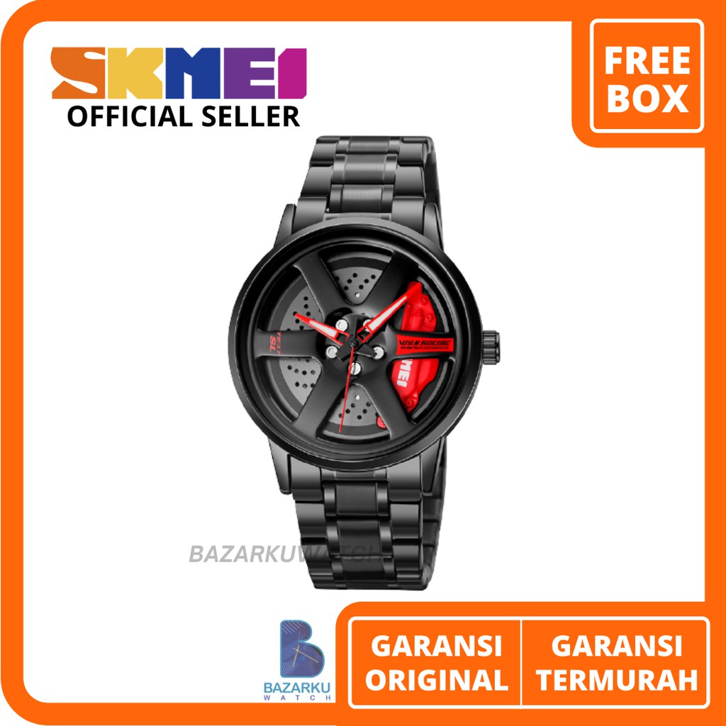 Jam Tangan Pria Skmei 1787 Jam Tangan Skmei Jam Tangan Rantai Jam Tangan Cowok Stainless Jam SKMEI