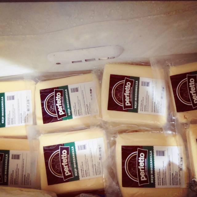 

Keju Mozzarella Perfetto 250gr