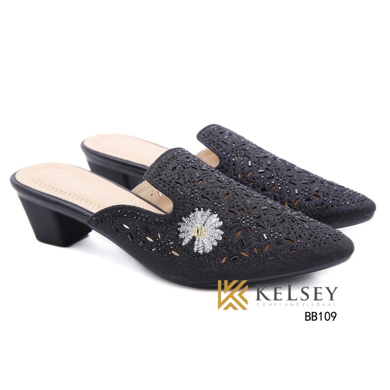 (GRATIS ALAS KAKI) NICOLE  SEPATU HEELS WANITA KELSEY BB109 HIGH HEELS