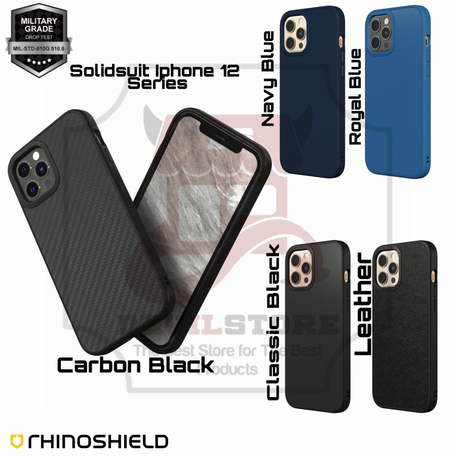 Rhinoshield Solidsuit Case Iphone 12 Pro Max 12 Pro 12 Mini Iphone 12