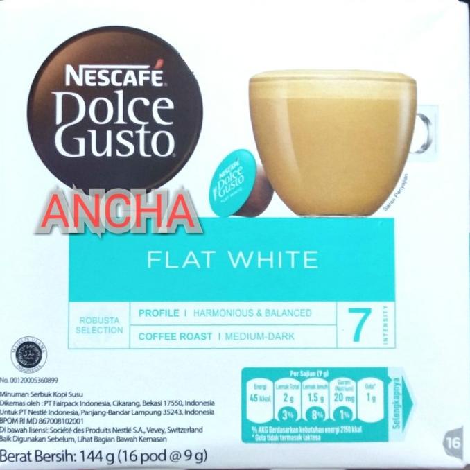 

PROMO Nescafe Dolce Gusto Flat White/MINUMAN COLLAGEN/MINUMAN YOYIC/MINUMAN DIET/MINUMAN PEMUTIH BADAN/MINUMAN KOREA/MINUMAN KEMASAN/MINUMAN KALENG/MINUMAN KOTAK/MINUMAN SEHAT HERBAL/MINUMAN SEHAT UNTUK TUBUH/MINUMAN SEHAT ORGANIC/MINUMAN SEHAT UNTUK