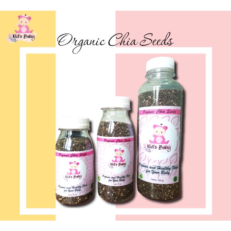 

Organic Chia Seed