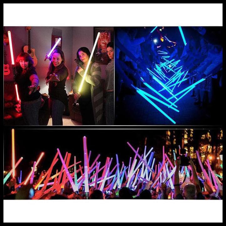 Mall Buruan Beli Pedang Mainan Double Bladed Lightsaber Star Wars - 288 - Mix Color