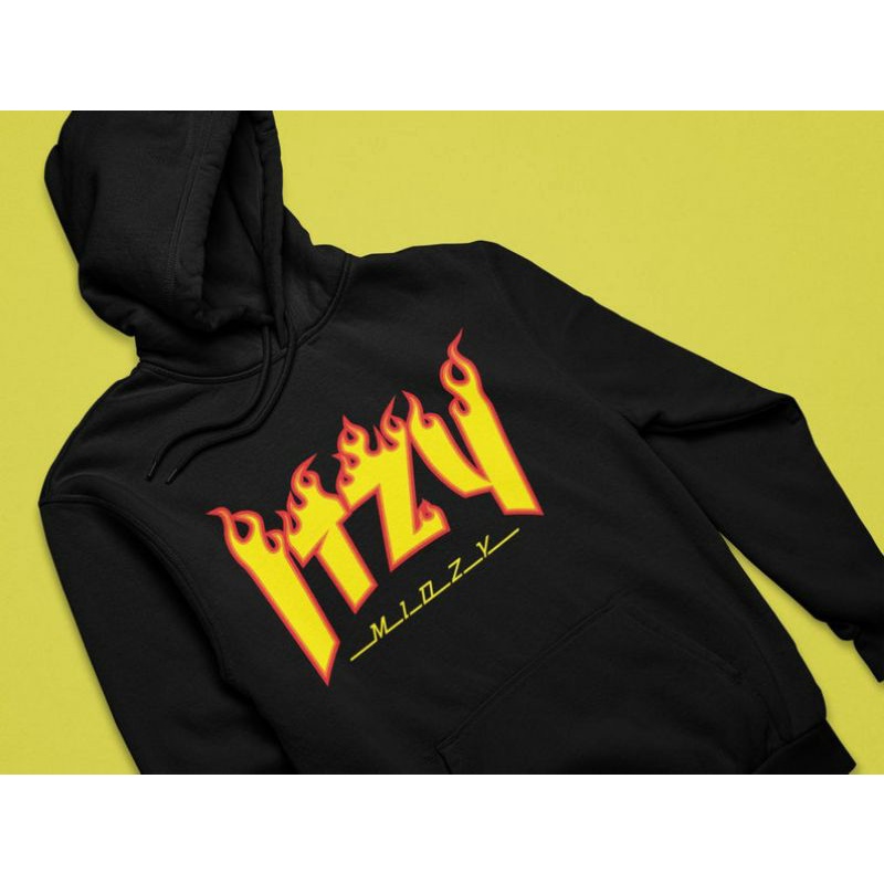 S - XXXXXL(6XL) Hoodie ITZY Korean style Idol Kpop Shopee 10.10 BIGSIZE JUMBO Sweater MINZY OVERSIZE Loose Long Sleeve