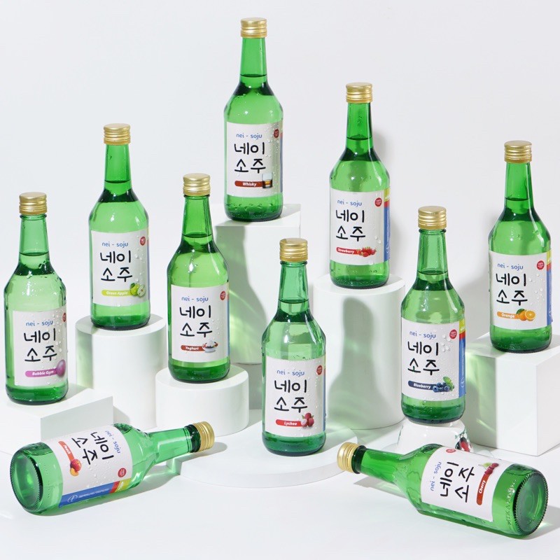 BUNDLING 10 SOJU HALAL free 4 SLOKI