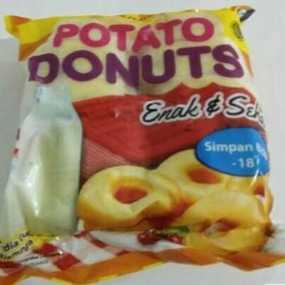 

DONUT KENTANG